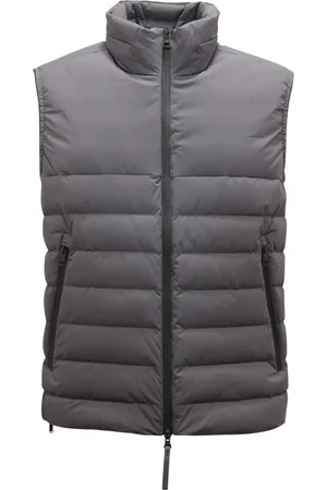 Duno Homme, Vestes, Gris, Taille: L Sicato Drive Sleeveless Jacket