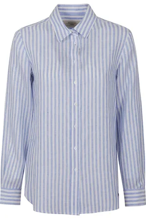 Max Mara Femme, Blouses et Chemises, Bleu, Taille: 38 FR Chemise Élégante pour Femmes