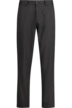 RE-HASH Homme, Pantalons, Gris, Taille: W32 Pantalon de jogging homme