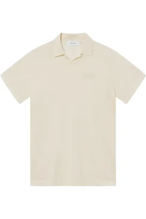 Les Deux Homme, Tops, , Taille: XL Polo en Maille Lin et Coton