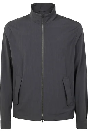 HERNO Homme, Vestes, Gris, Taille: 2XL Veste Homme Élégante pour Toutes Occasions