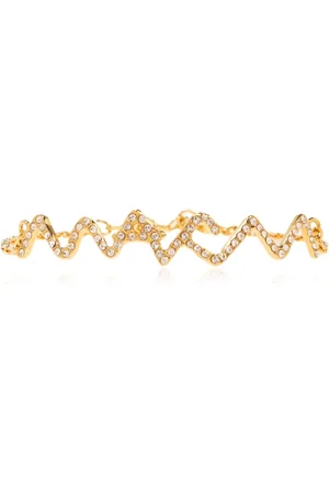 Marni Femme, Accessoires, Jaune, Taille: ONE Size Bracelet en laiton