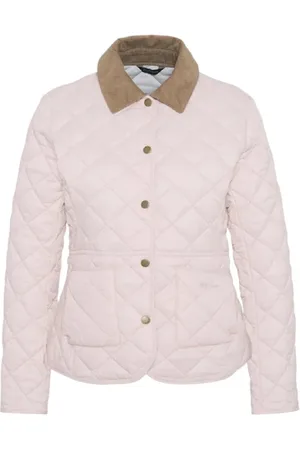 Barbour Femme, Vestes, Rose, Taille: 40 FR Veste matelassée pour femme