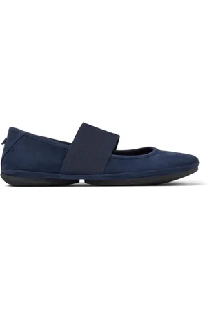 Camper Femme, Chaussures, Bleu, Taille: 37 EU Ballerines bleues slip-on avec semelle intérieure en EVA