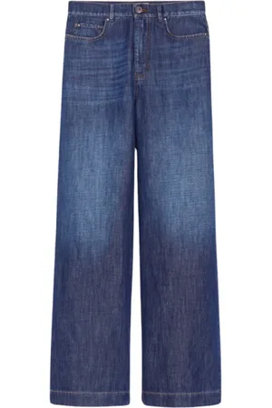 Max Mara Femme, Jeans, Bleu, Taille: 42 FR Jean pour le Week-end