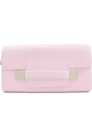 DELVAUX Femme, Pre-owned, Rose, Taille: ONE Size Pre-owned Cuir petite-maroquinerie