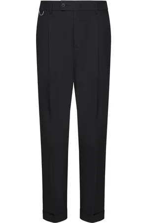 LOW BRAND Homme, Pantalons, Noir, Taille: W34 Pantalon Noir pour Homme Ss25
