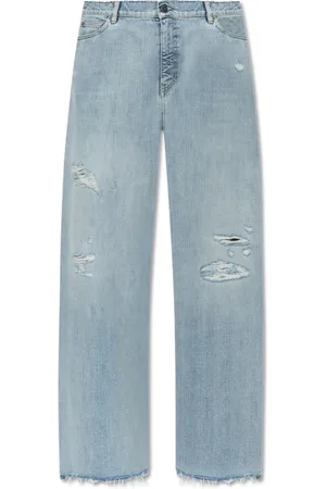 Golden Goose Femme, Jeans, Bleu, Taille: W25 Jean avec effet vintage