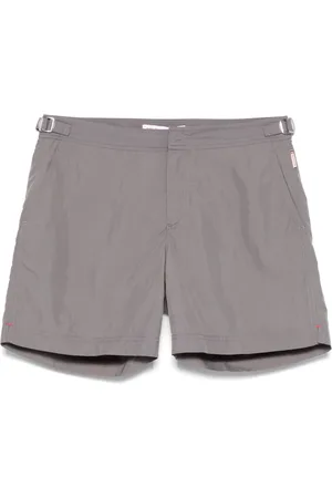 Orlebar Brown Homme, Maillots de bain, Gris, Taille: W34 Short de Bain Bulldog Séchage Rapide