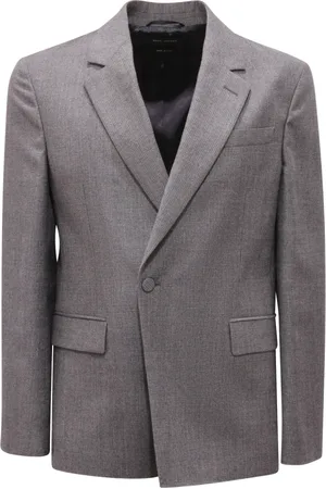 Marc Jacobs Homme, Vestes, Gris, Taille: M Costume en Laine Fabriqué en Italie