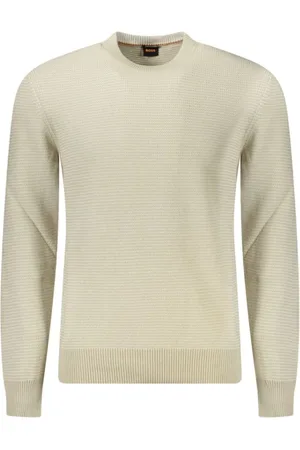 HUGO BOSS Homme, Pulls, , Taille: 2XL Pull élégant avec des détails contrastants