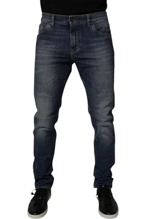 Dolce & Gabbana Homme, Jeans, Bleu, Taille: L Skinny Denim Jeans