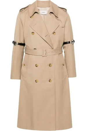 COPERNI Femme, Manteaux, , Taille: 38 FR Imperméable avec détail de ceinture
