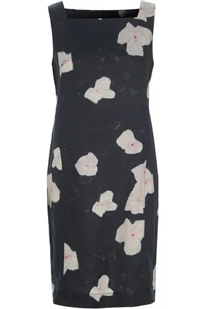 Bitte Kai Rand Femme, Robes, Noir, Taille: 42 FR Robe Rose Pansy Florale