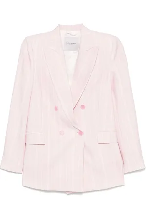 ERMANNO SCERVINO Femme, Vestes, Rose, Taille: 40 FR Veste Rose Violet Giacca