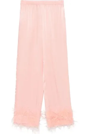 LOVE Stories Femme, Pantalons, Rose, Taille: 38 FR Pantalon Pyjama Corail