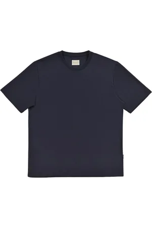 At.p.Co Homme, Tops, Bleu, Taille: S T-shirt col rond à manches courtes