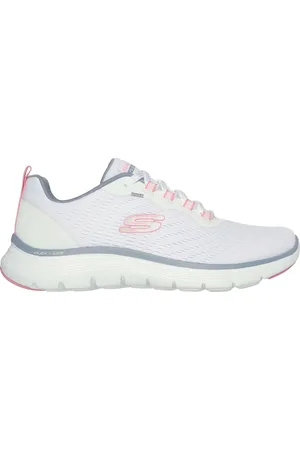 Skechers Femme, Chaussures, Blanc, Taille: 36 EU Flex Appeal 50 Baskets