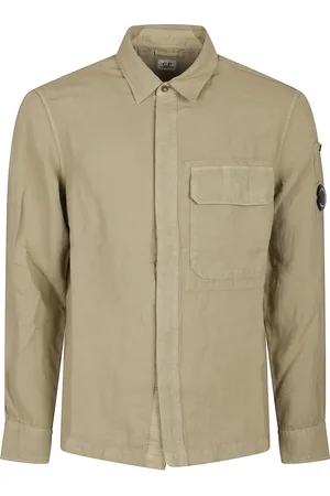 C.P. Company Homme, Chemises, , Taille: M Lens Overshirt