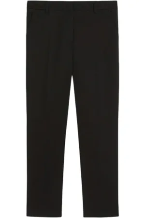 Max Mara Femme, Pantalons, Noir, Taille: 36 FR Pantalon Noir Slim Fit