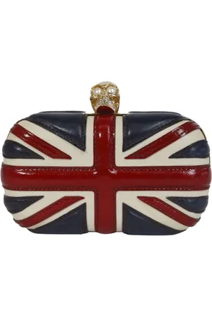 Alexander McQueen Femme, Pre-owned, Multicolore, Taille: ONE Size Pre-owned Cuir pochettes-minaudieres
