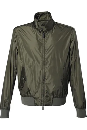 BALDININI Homme, Vestes, Vert, Taille: 3XL Dark nylon jacket
