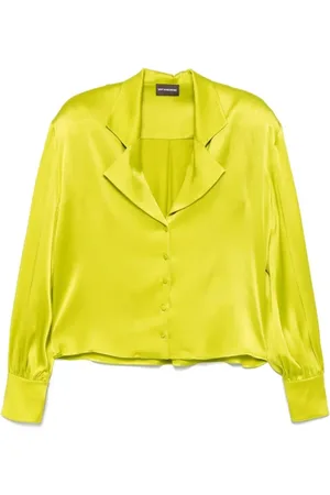 MVP Wardrobe Femme, Blouses et Chemises, Vert, Taille: 36 FR Chemise Acide