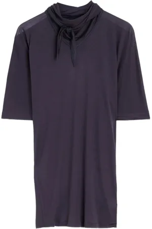 LEMAIRE Femme, Tops, Violet, Taille: 42 FR Chemisier Violet Transparent à
