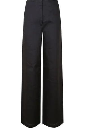 Max Mara Femme, Pantalons, Noir, Taille: 34 FR Pantalons Élégants pour Femmes
