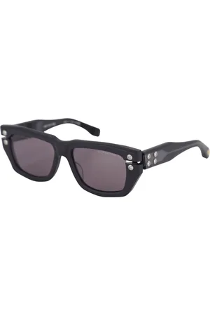 DITA EYEWEAR Unisex, Accessoires, Noir, Taille: L Lunettes de Soleil Emitter Two Noires et Audacieuses