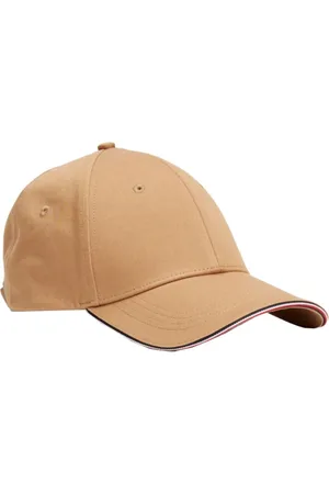 Tommy Hilfiger Homme, Accessoires, Brun, Taille: ONE Size Casquette Logo Métal - Boucle Classique