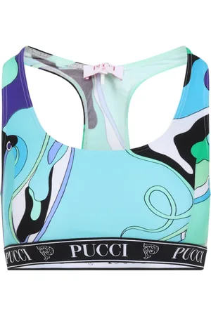 Emilio Pucci Femme, Tops, Multicolore, Taille: 38 FR Maillots de Bain Multicolores Accessoires Ss25