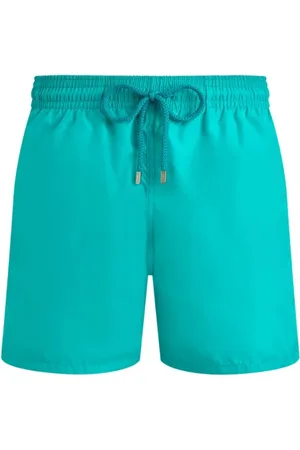 Vilebrequin Homme, Maillots de bain, Vert, Taille: XS Maillot de bain ultra léger et pliable uni
