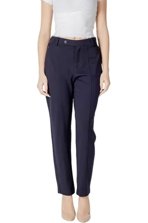 Street one Femme, Pantalons, Bleu, Taille: 38 FR Jean en viscose bleu à jambe fuselée
