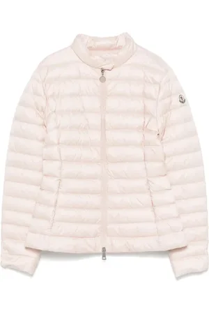 Moncler Femme, Vestes, Rose, Taille: 38 FR Veste Igelle Élégante pour Femmes