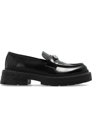 Jimmy Choo Femme, Chaussures, Noir, Taille: 36 EU Mocassins Marlow