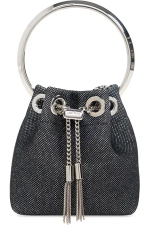 Jimmy Choo Femme, Sacs, Gris, Taille: ONE Size Bon Bon Micro sac