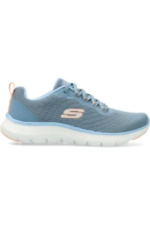 Skechers Femme, Chaussures, Bleu, Taille: 38 EU Baskets Femme Flex Appeal 5.0 Bleu