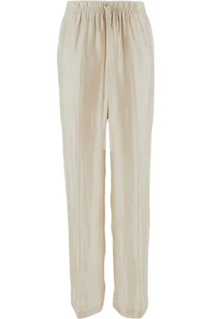 GENTRYPORTOFINO Femme, Pantalons, , Taille: 34 FR Pantalon Palazzo Taille Élastique Femme