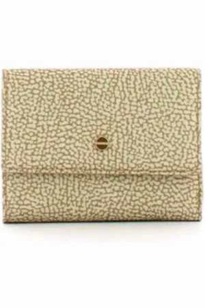 Borbonese Femme, Accessoires, , Taille: ONE Size Portefeuille en Nylon avec Intérieur en Cuir