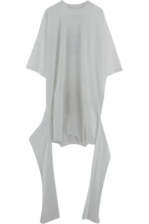 Maison Margiela Femme, Robes, Gris, Taille: 38 FR Robe courte