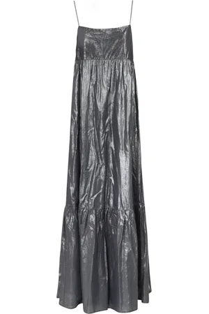 8PM Femme, Robes, Gris, Taille: 40 FR Hazelton Élégant A