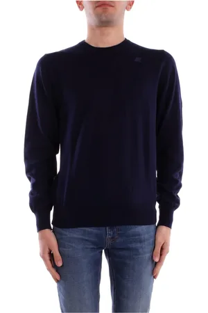 K-Way Homme, Pulls, Bleu, Taille: XL Pulls Élégants pour Toutes Saisons