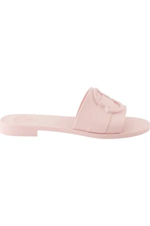 Moncler Femme, Chaussures, Rose, Taille: 39 EU Sandales en caoutchouc Basile