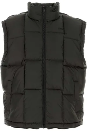 Vetements Homme, Vestes, Brun, Taille: S Doudoune en Polyester Marron Foncé