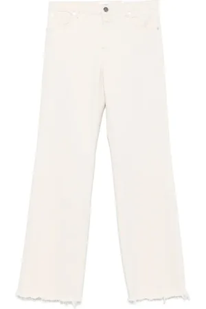 Closed Femme, Jeans, , Taille: W26 Ivory Denim Jeans