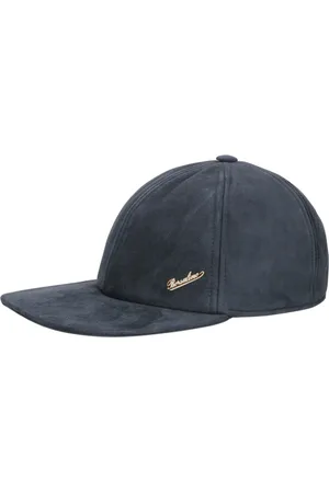 Borsalino Unisex, Accessoires, Bleu, Taille: S Casquette de baseball en daim