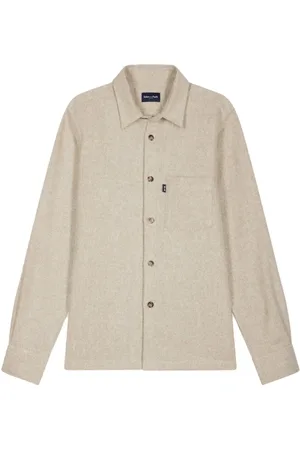 Eden Park Homme, Chemises, , Taille: M Chemise homme manches longues en coton mélangé
