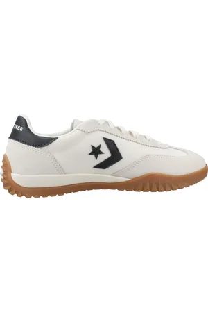 Converse Homme, Chaussures, Blanc, Taille: 40 1/2 EU Run Star Trainer Baskets