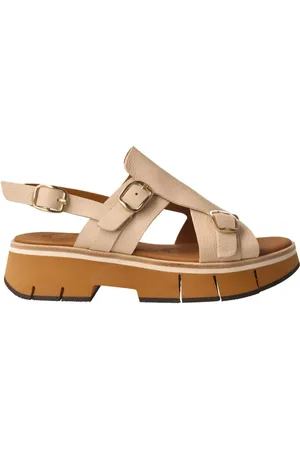 Calce Femme, Chaussures, , Taille: 39 EU Sandales en Cuir pour Femme